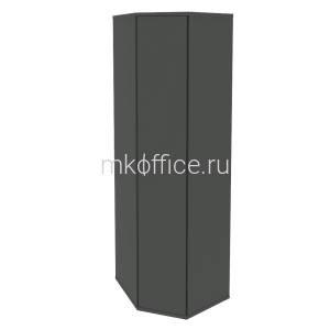 Шкаф высокий Riva антрацит А.СТ-1.10 600x600x1980 Шкаф высокий Riva антрацит А.СТ-1.10 600x600x1980