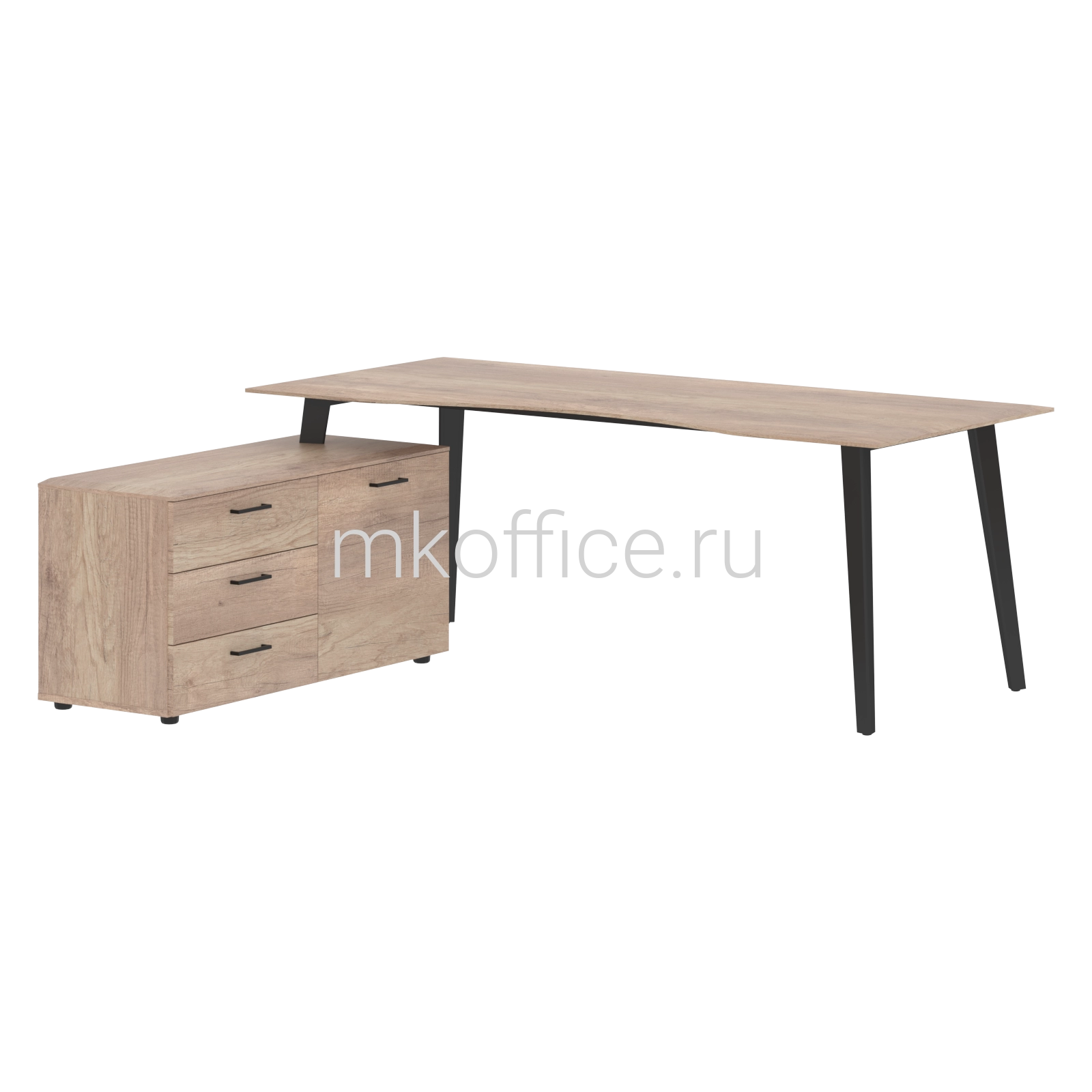 Выбрать стол руководителя jay на опорной тумбе (левый) jct 2018 (l) 2000х1800х750 по низким ценам. МК Офис Стол руководителя Jay на опорной тумбе (левый) JCT 2018 (L) 2000х1800х750. Ассортимент МК Офис