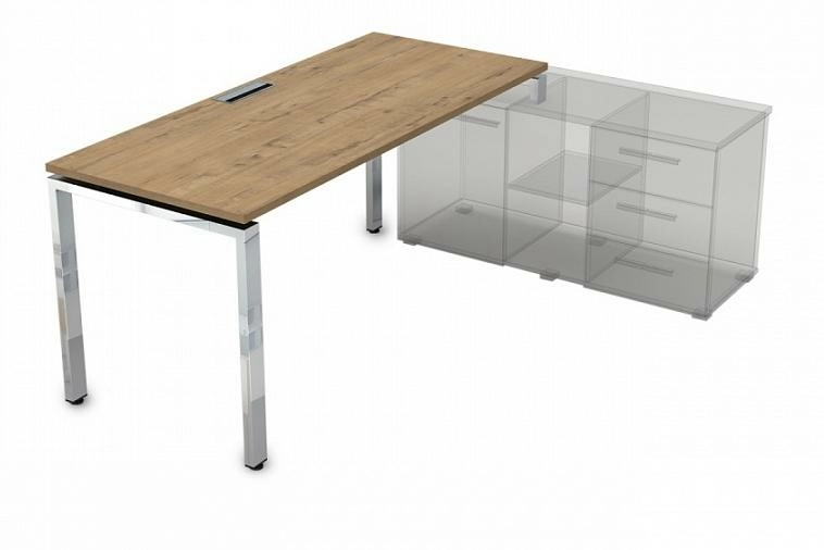 Стол рабочий, прямолинейный, правый НСТП-П.994 1600x900x750 Стол рабочий, прямолинейный, правый НСТП-П.994 1600x900x750