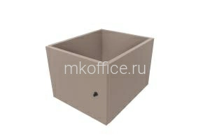 Модуль вкладной (малый) для стеллажа, с замком SPNBOXS 36,5х43,8х29,7