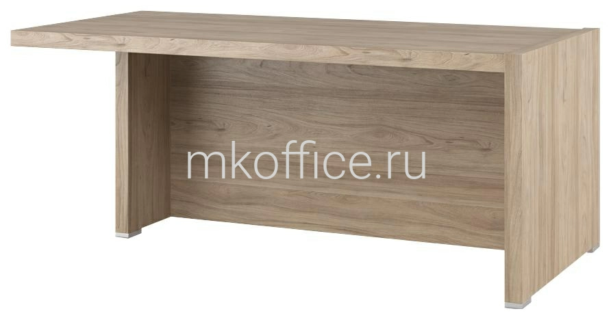 Стол письменный с асимметричными опорами, левый SOL297106 1800x880x750