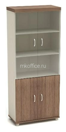 Шкаф высокий (тонир. стекло) К85 854х445х2105 Шкаф высокий (тонир. стекло) К85 854х445х2105