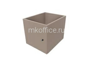 Модуль вкладной (средний) для стеллажа, с замком SPNBOXM 36,5х43,8х36,5