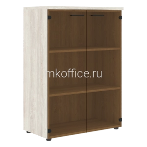 Шкаф со стеклянными дверьми XTEN XMC 85.2 850х432х1165