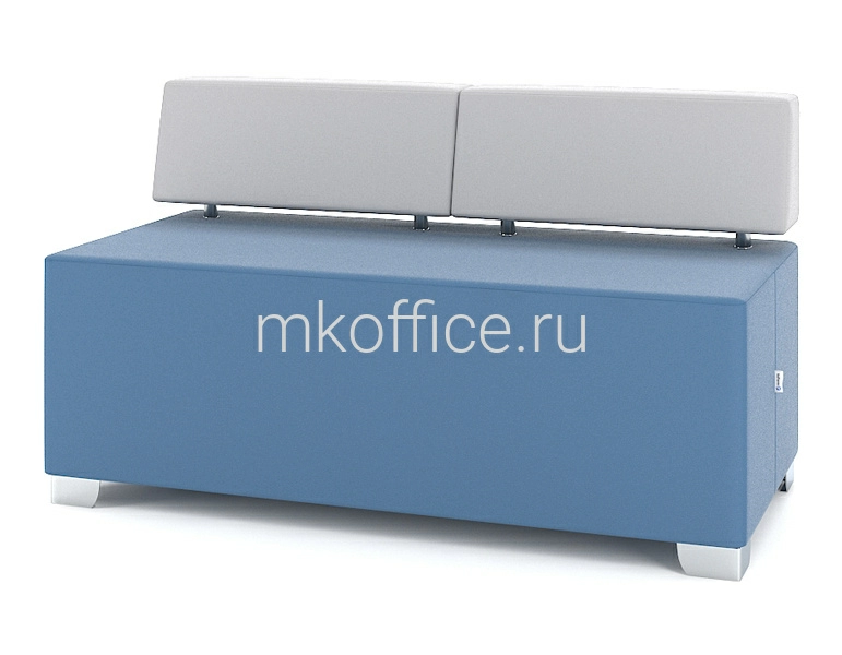 Выбрать модуль со спинкой m2-2d 1300*650*h730 по низким ценам. МК Офис Модуль со спинкой M2-2D 1300*650*h730. Ассортимент МК Офис