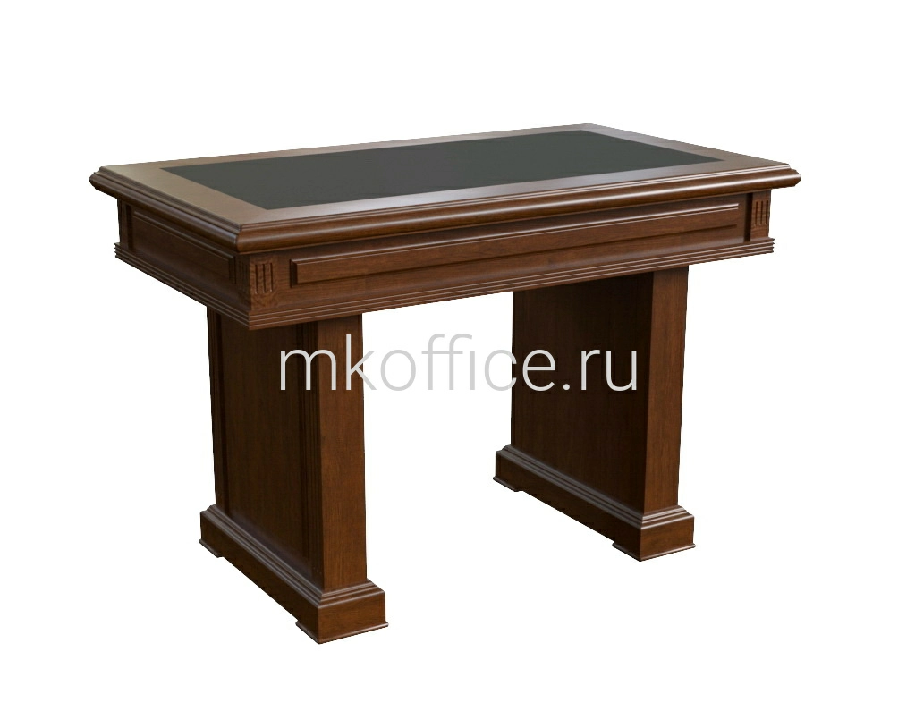Брифинг приставка с кожаной вставкой Washington 29700 120x70x80. Ассортимент МК Офис
