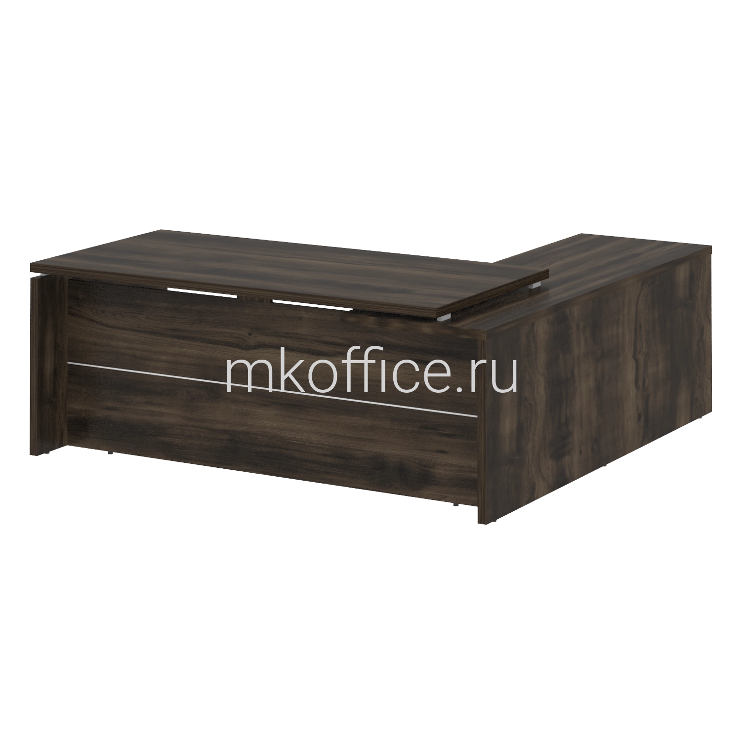 Выбрать стол руководителя lt-c 20 l 2000x2000x750 дуб мали по низким ценам. МК Офис Стол руководителя LT-C 20 L 2000x2000x750 Дуб Мали. Ассортимент МК Офис