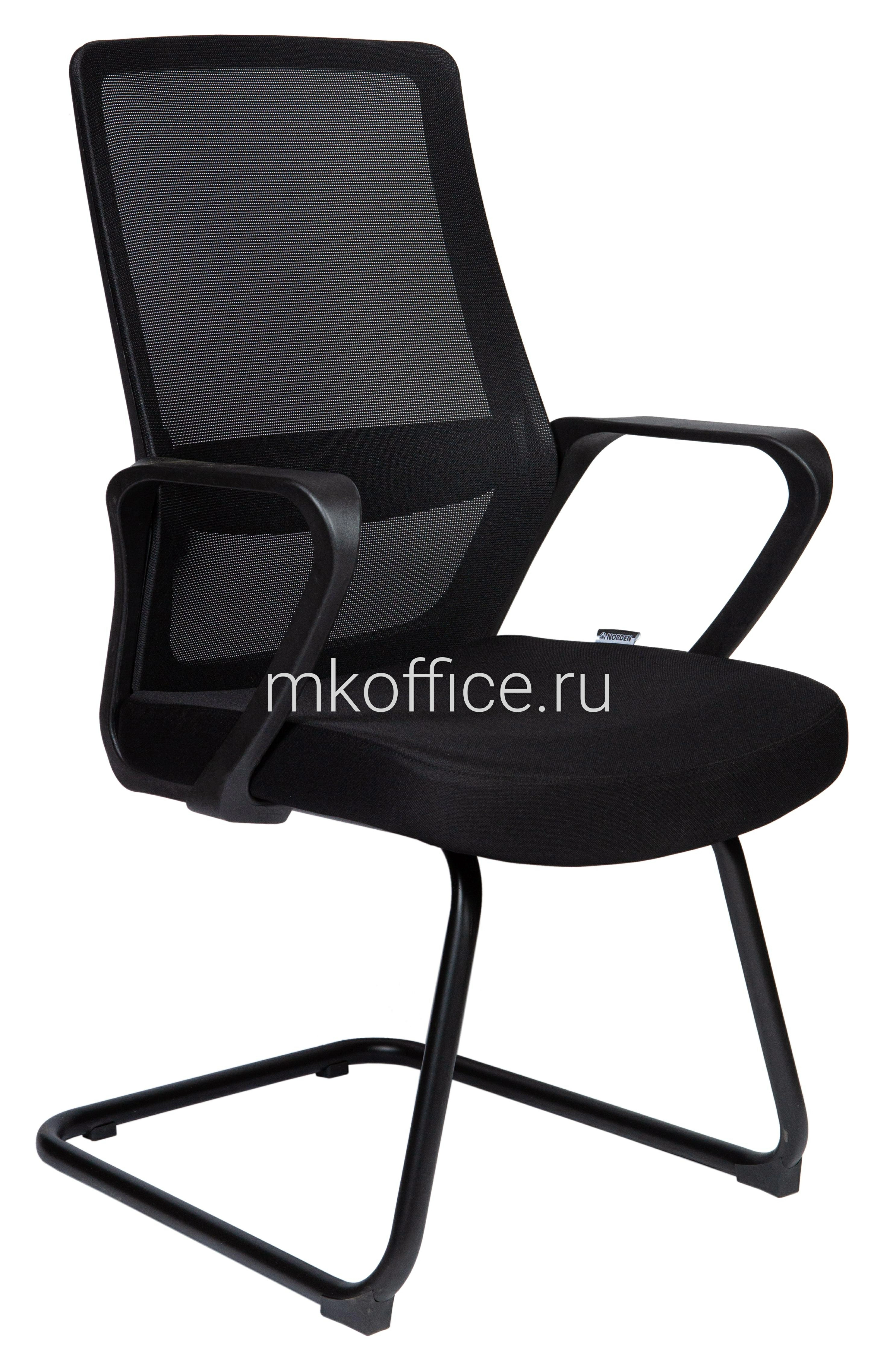Конференц кресло Pino black CF. Ассортимент МК Офис