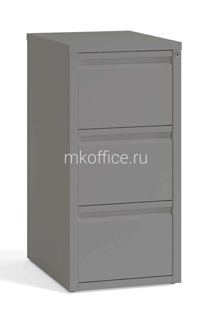 Картотека металлическая (центральный замок) RM.KM-03 487х642х1005 Картотека металлическая (центральный замок) RM.KM-03 487х642х1005