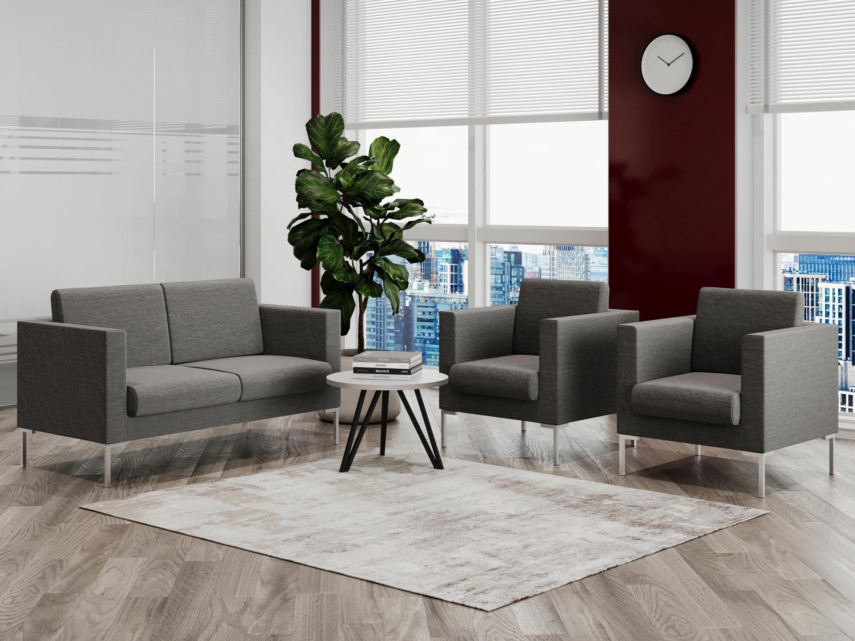 Офисные диваны Hans. Каталог. МК Офис