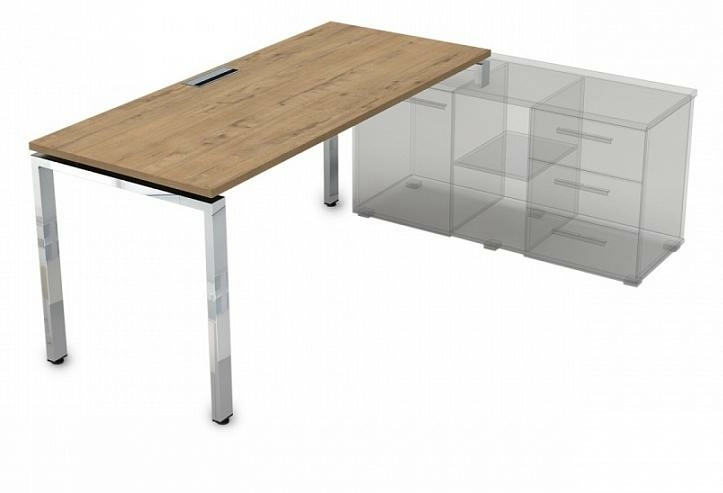 Стол рабочий, прямолинейный, правый НСТП-П.995 1600x900x750 Стол рабочий, прямолинейный, правый НСТП-П.995 1600x900x750