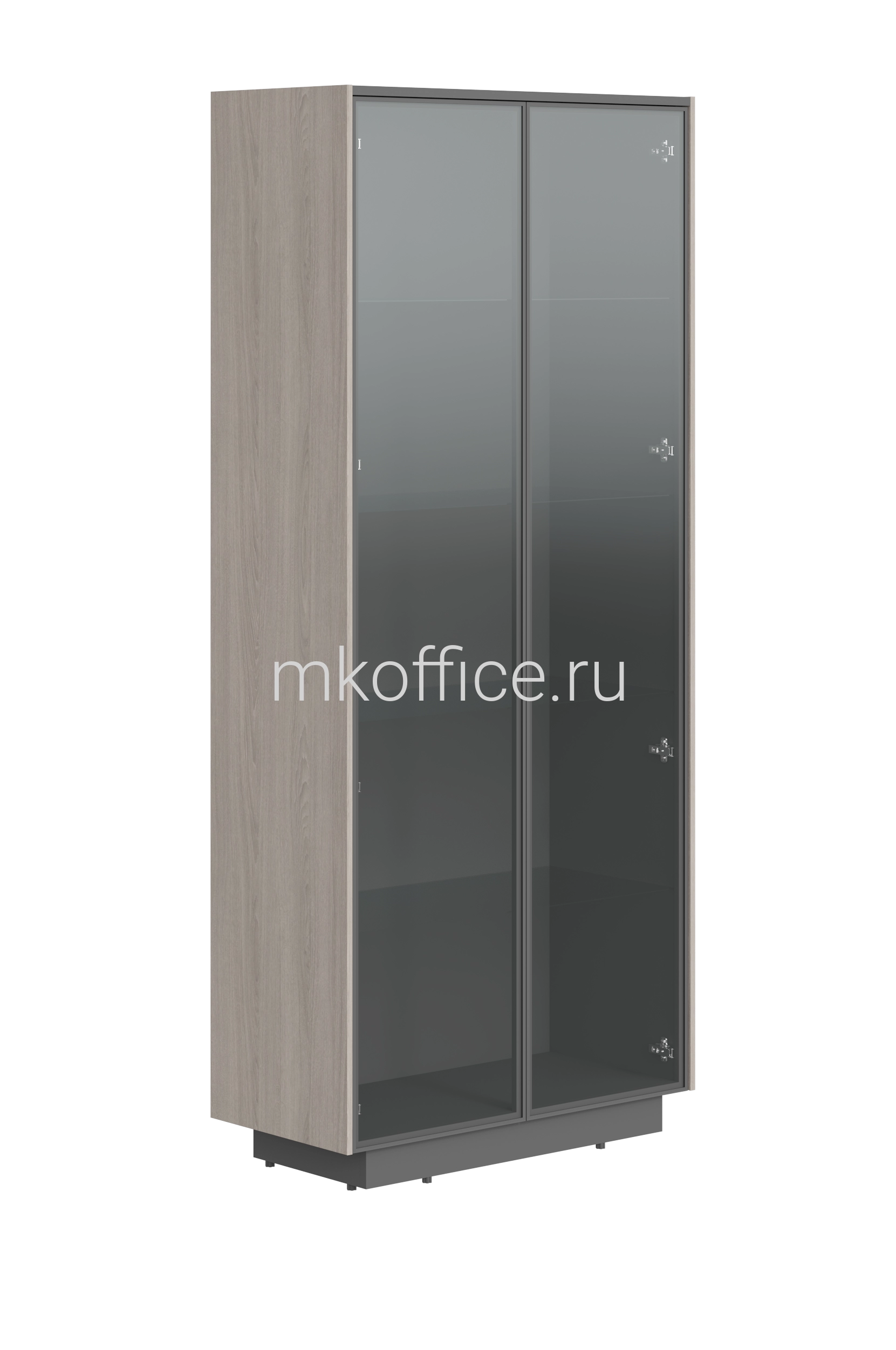 Выбрать шкаф высокий широкий фасады стекло сф-574304 900х430х2100 по низким ценам. МК Офис Шкаф высокий широкий фасады стекло СФ-574304 900х430х2100. Ассортимент МК Офис