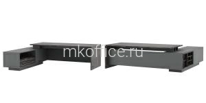 Dali Стол письменный на опорной креденции DLI372103 L 2320x2200x750