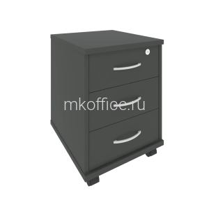 Тумба подкатная Riva антрацит А.ТМ-3 F 420x450x556 Тумба подкатная Riva антрацит А.ТМ-3 F 420x450x556