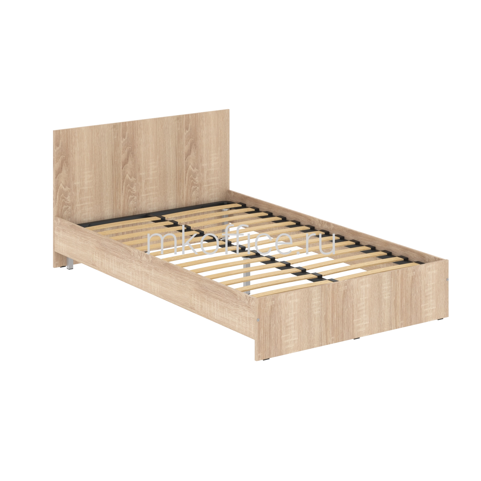 Кровать с изголовьем KBW 2012.1 2000х1200х800