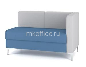 Модуль с низкой спинкой M6-2DR 1220*700*h740