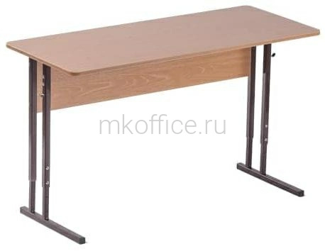 Стол ученический 2-местный регулируемый Стандарт (рост 3-5, 5-7, 3-7) Стол ученический 2-местный регулируемый Стандарт (рост 3-5, 5-7, 3-7)
