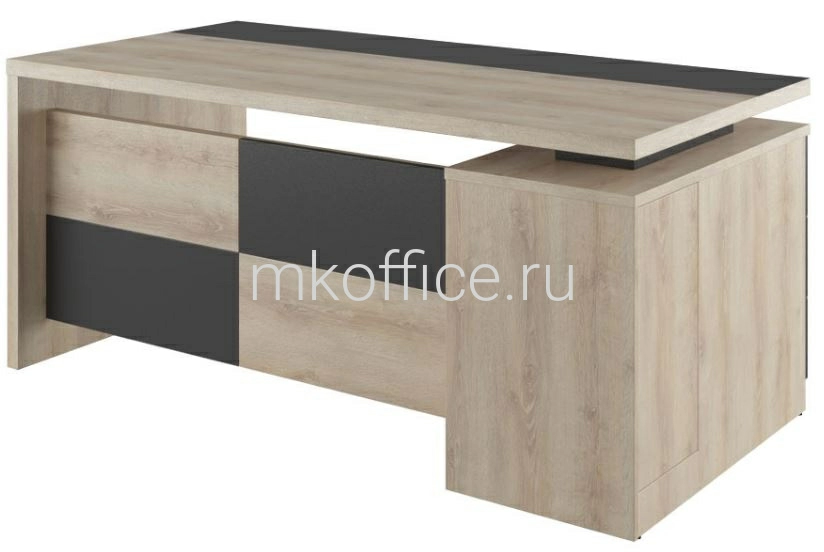 Выбрать стол руководителя левый fot304101 1800x900x790 по низким ценам. МК Офис Стол руководителя левый FOT304101 1800x900x790. Ассортимент МК Офис