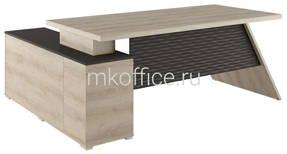 Стол письменный правый 155 IRV303104 2020x1550x780