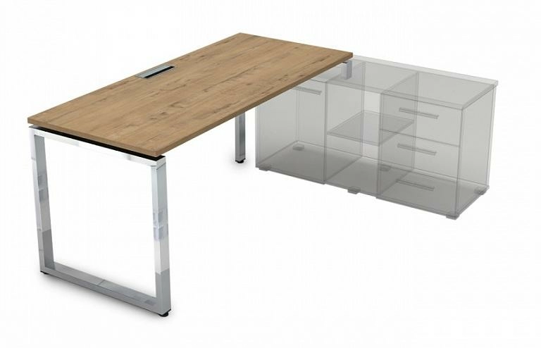 Стол рабочий, прямолинейный, правый НСТП-О.975 1600x700x750 Стол рабочий, прямолинейный, правый НСТП-О.975 1600x700x750