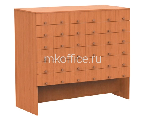 Выбрать шкаф каталожный с 36-ю ящиками 1264х456х1150 по низким ценам. МК Офис Шкаф каталожный с 36-ю ящиками 1264х456х1150. Ассортимент МК Офис