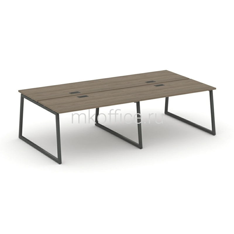 Выбрать рабочая станция двухсторонняя style project fusion sn-4t1.drs-031 1960х1232х750 по низким ценам. МК Офис Рабочая станция двухсторонняя Style project Fusion SN-4T1.DRS-031 1960х1232х750. Ассортимент МК Офис