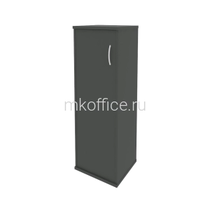 Шкаф средний Riva антрацит А.СУ-2.3 Л 404x365x1215 Шкаф средний Riva антрацит А.СУ-2.3 Л 404x365x1215