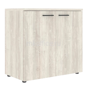 Шкаф с глухими малыми дверьми XTEN XLC 85.1 850х432х795