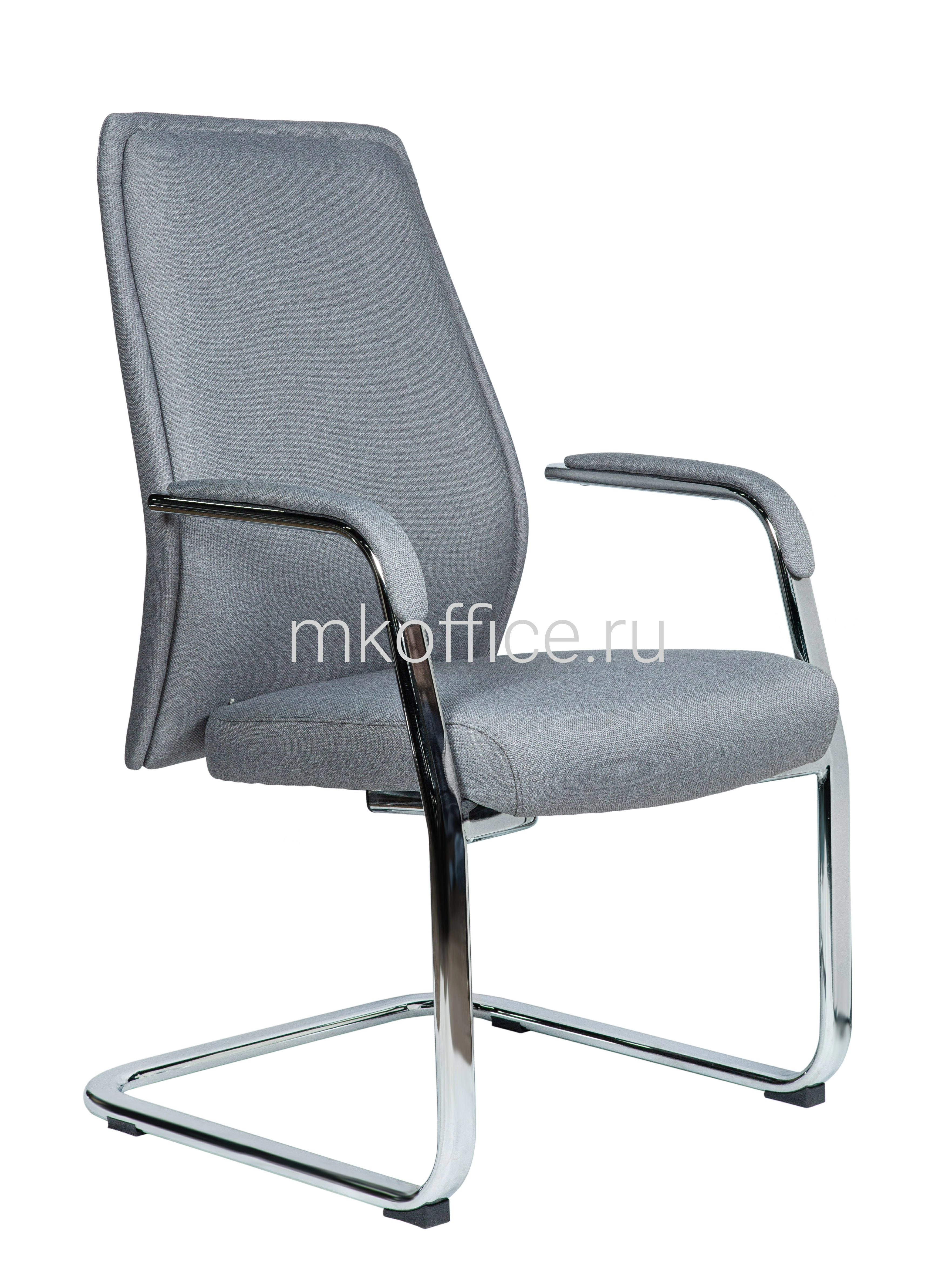 Конференц-кресло Liverpool NEW Grey Fabric CF. Ассортимент МК Офис