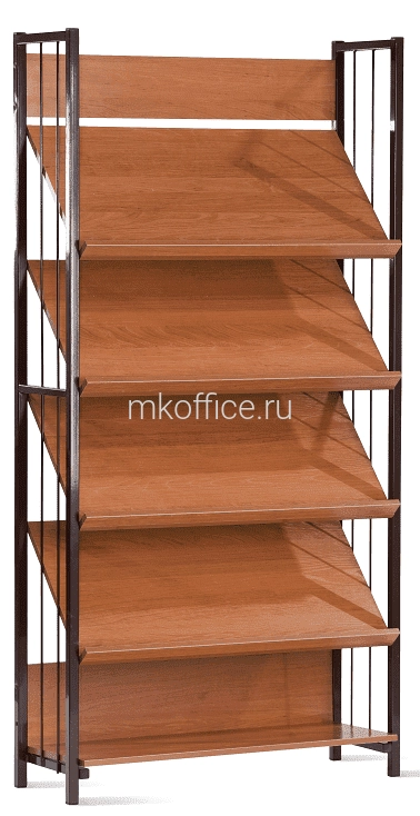 Выбрать стеллаж демонстрационный стд-2 900х350х1920 по низким ценам. МК Офис Стеллаж демонстрационный СТД-2 900х350х1920. Ассортимент МК Офис