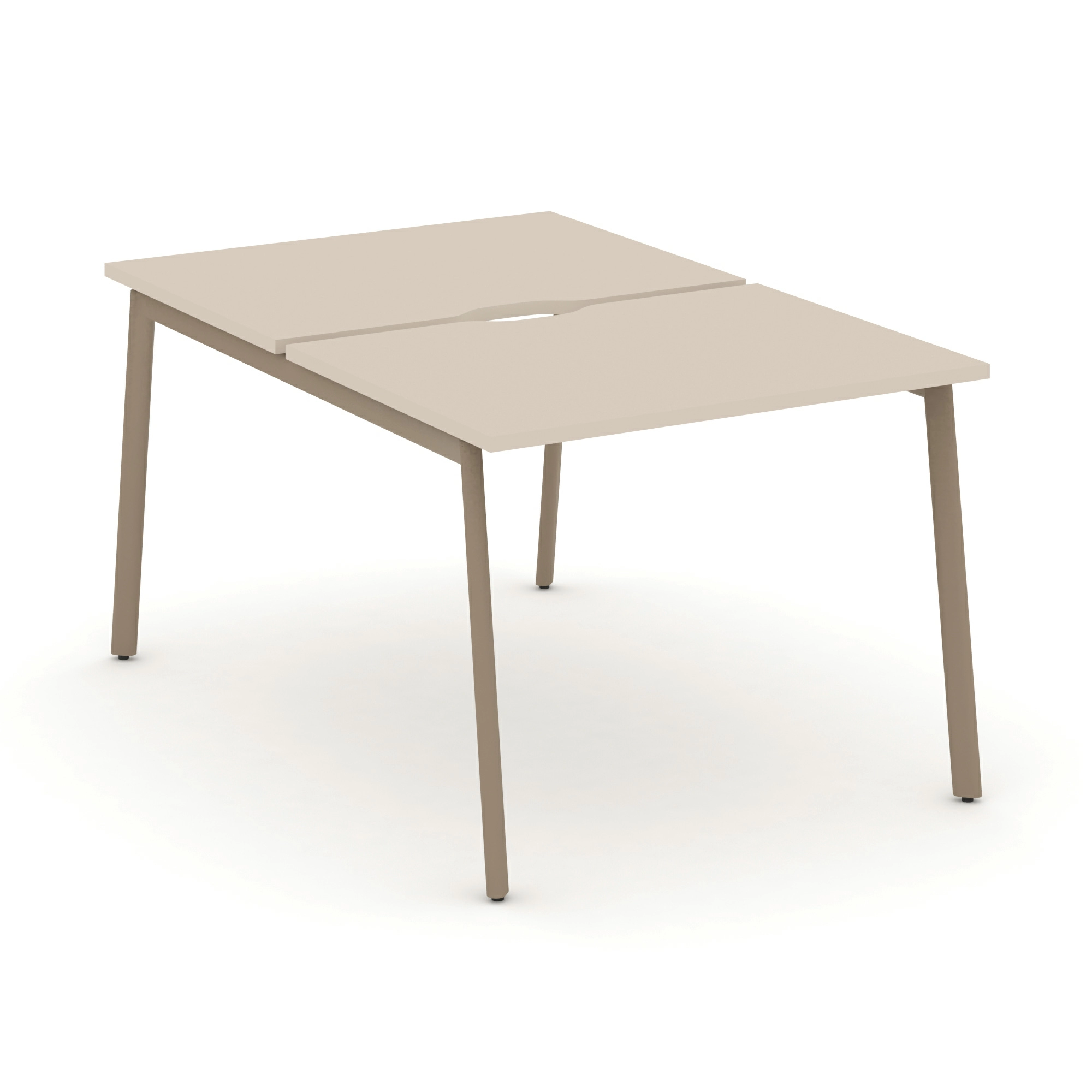 Рабочая станция на 2 места ES.D.RS-2.1-VP 980х730х750