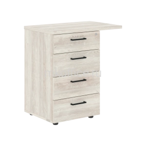 Тумба приставная XTEN XLC-4D.2А 700х450х750