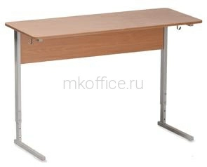 Стол ученический 2-местный регулируемый Школьник (рост 3-5, 5-7). Ассортимент МК Офис