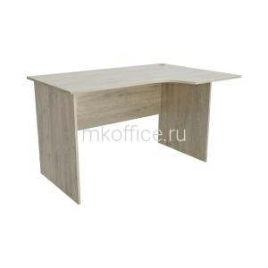 Стол эргономичный Континент  дуб кронберг СФ257 1300х900х750