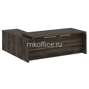 Стол руководителя LT-C 22 R 2200x2000x750 Дуб Мали