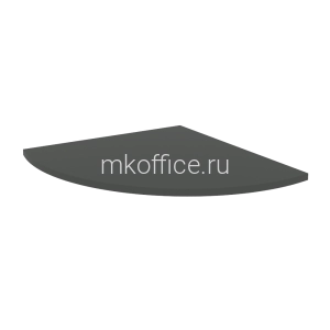 Приставка  Riva антрацит А.ПР-3 720x720x22 Приставка  Riva антрацит А.ПР-3 720x720x22