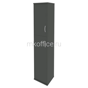 Шкаф высокий Riva антрацит А.СУ-1.8 Л 404x365x1980 Шкаф высокий Riva антрацит А.СУ-1.8 Л 404x365x1980
