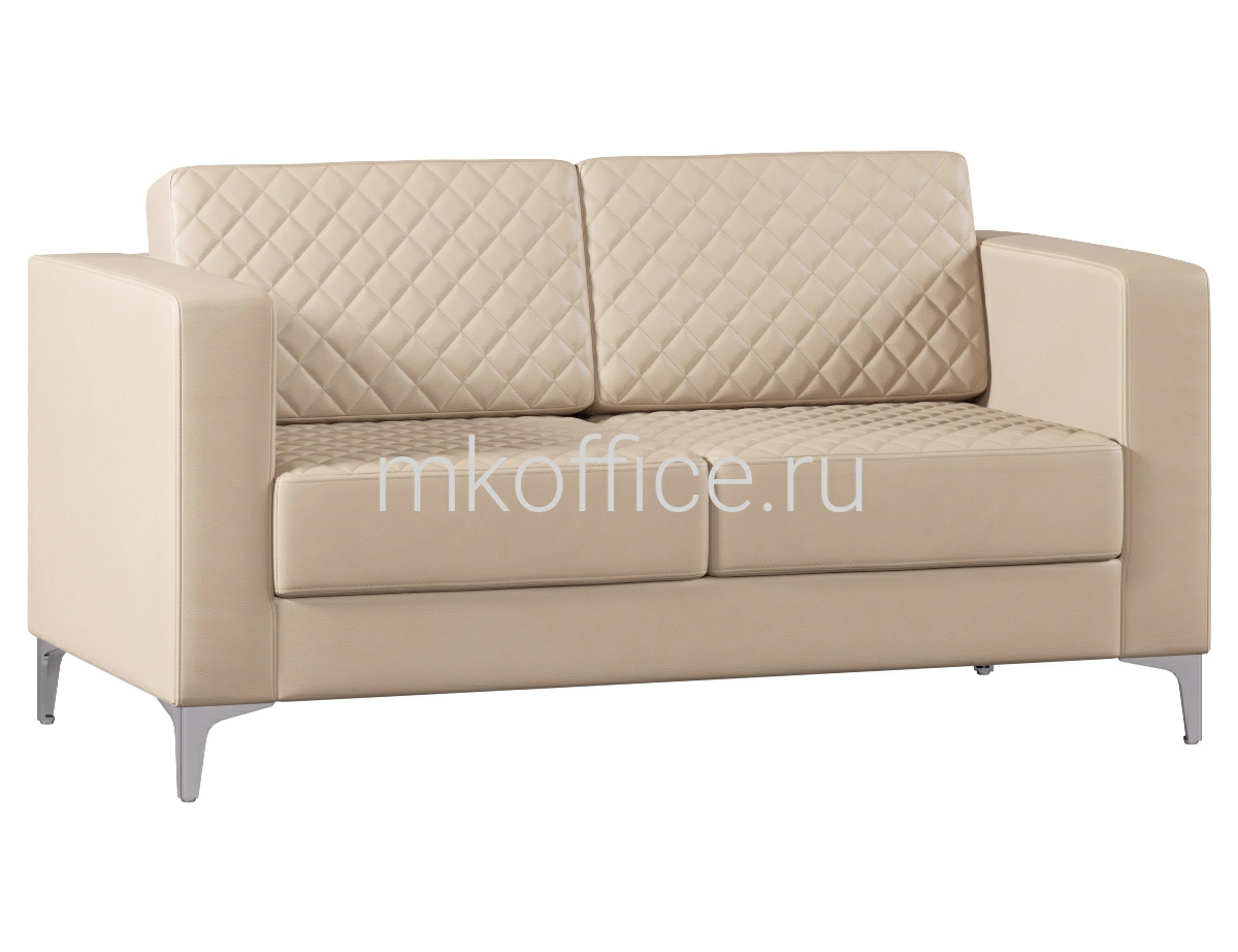 Диван 2-х местный Everprof Aston 1600х840х825. Ассортимент МК Офис