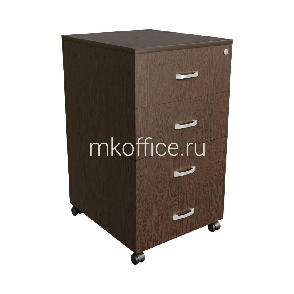 Тумба мобильная  Континент ТФ201 410х470х660 Тумба мобильная  Континент ТФ201 410х470х660