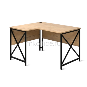 ЛОФТ-3 Стол рабочий эргономичный левый 1350х900-600х750 ЛОФТ-3 Стол рабочий эргономичный левый 1350х900-600х750