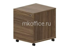 Тумба мобильная (3 ящика фолдинг, стандартные колёсные опоры, без ручек) UMP3B  Тумба мобильная (3 ящика фолдинг, стандартные колёсные опоры, без ручек) UMP3B