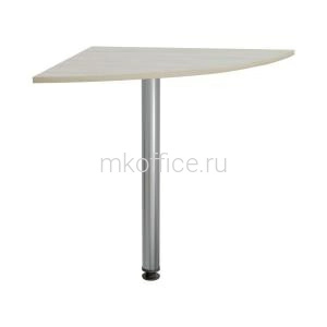 Стол приставной Континент  дуб кронберг СФ209 704х704х750