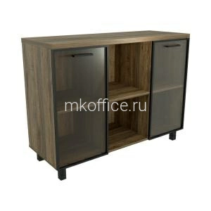 Тумба многофункциональная со стеклом Президент-Pro ПР504 1200х450х900