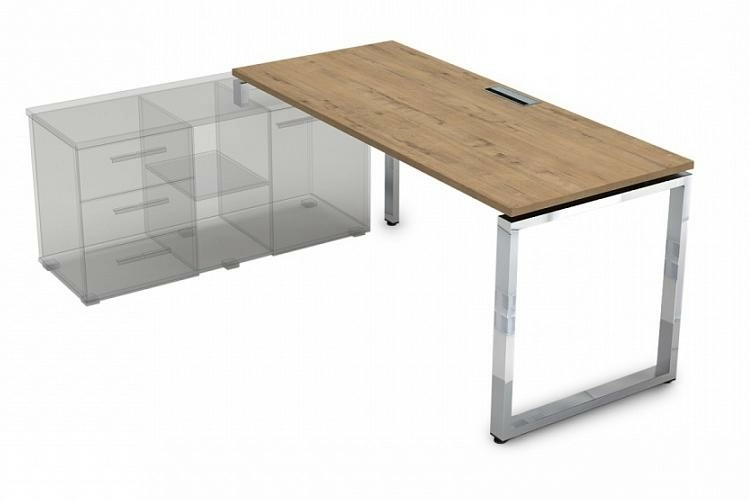 Стол рабочий, прямолинейный, левый НСТЛ-О.984 1600x800x750 Стол рабочий, прямолинейный, левый НСТЛ-О.984 1600x800x750