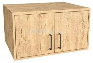 Антресоль Континент-Про BLACK А37 700х370х400 Антресоль Континент-Про BLACK А37 700х370х400