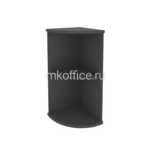 Стеллаж угловой Riva антрацит А.УС-3 365x365x828 Стеллаж угловой Riva антрацит А.УС-3 365x365x828