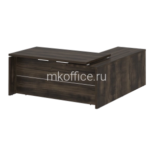 Стол руководителя LT-C 18 L 1800x2000x750 Дуб Мали