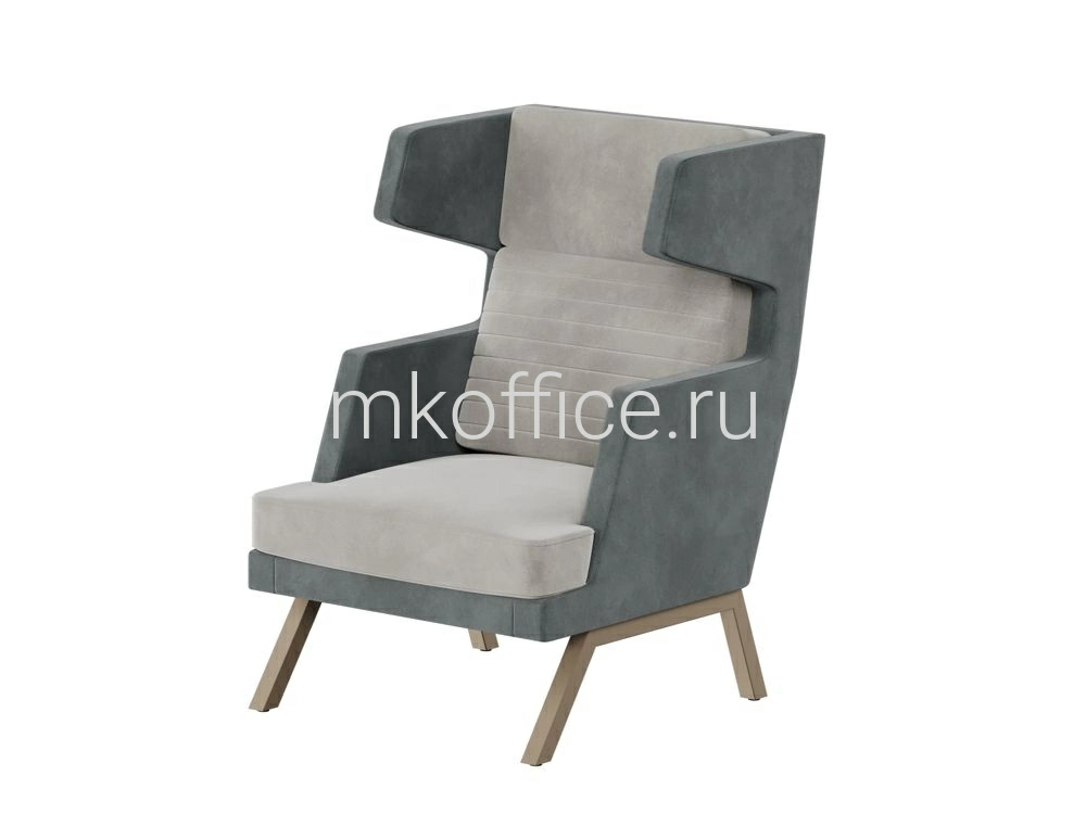 ALDO Кресло высокое ALD-01 790х960х1180. Ассортимент МК Офис