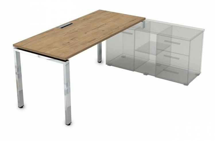 Стол рабочий, прямолинейный, правый НСТП-П.985 1800x800x750 Стол рабочий, прямолинейный, правый НСТП-П.985 1800x800x750