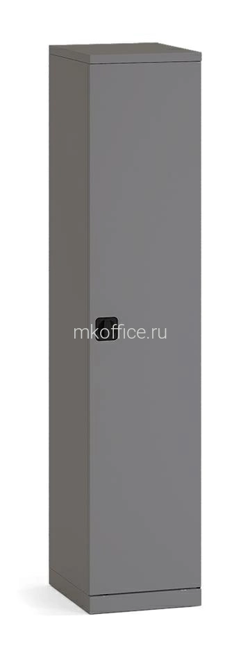 Гардероб металлический узкий, 2 полки + штанга (универсальный правый/левый) RM.GBO-52 423х503х2000 Гардероб металлический узкий, 2 полки + штанга (универсальный правый/левый) RM.GBO-52 423х503х2000